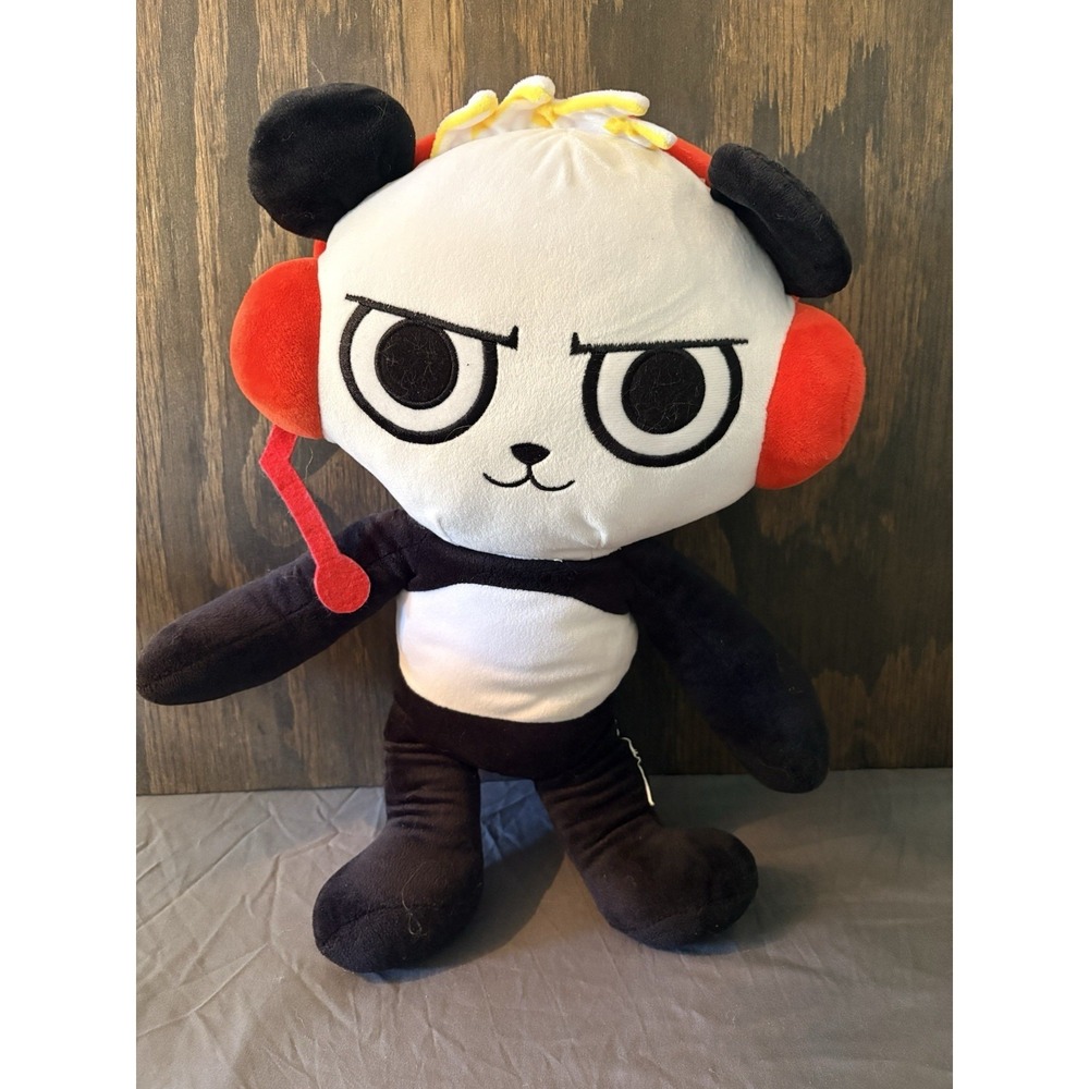 Ryan's World Panda 17" Plush Stuffed Animal